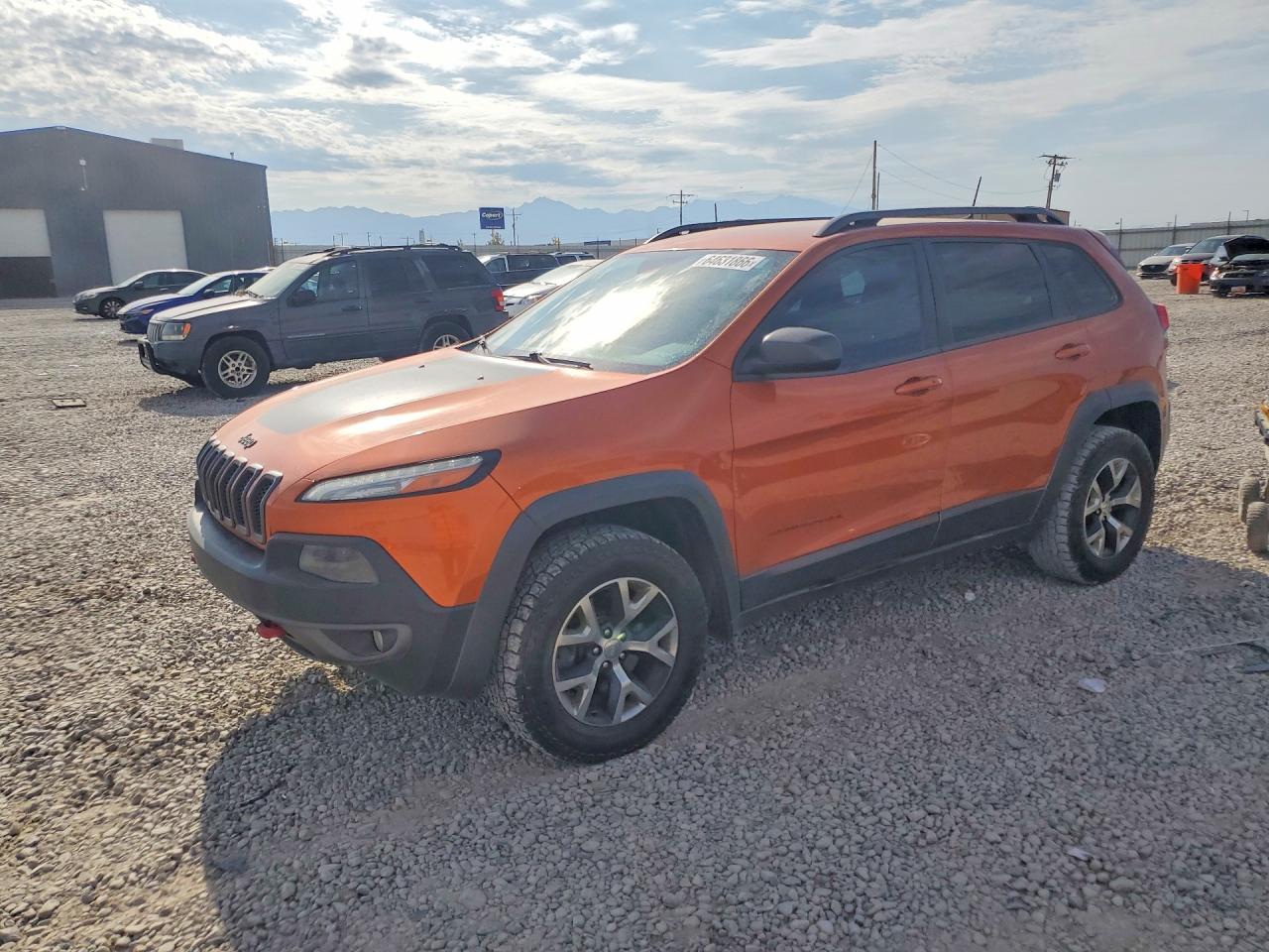 2015 Jeep Cherokee Trailhawk, VIN 1C4PJMBSXFW776210 — Механическое
