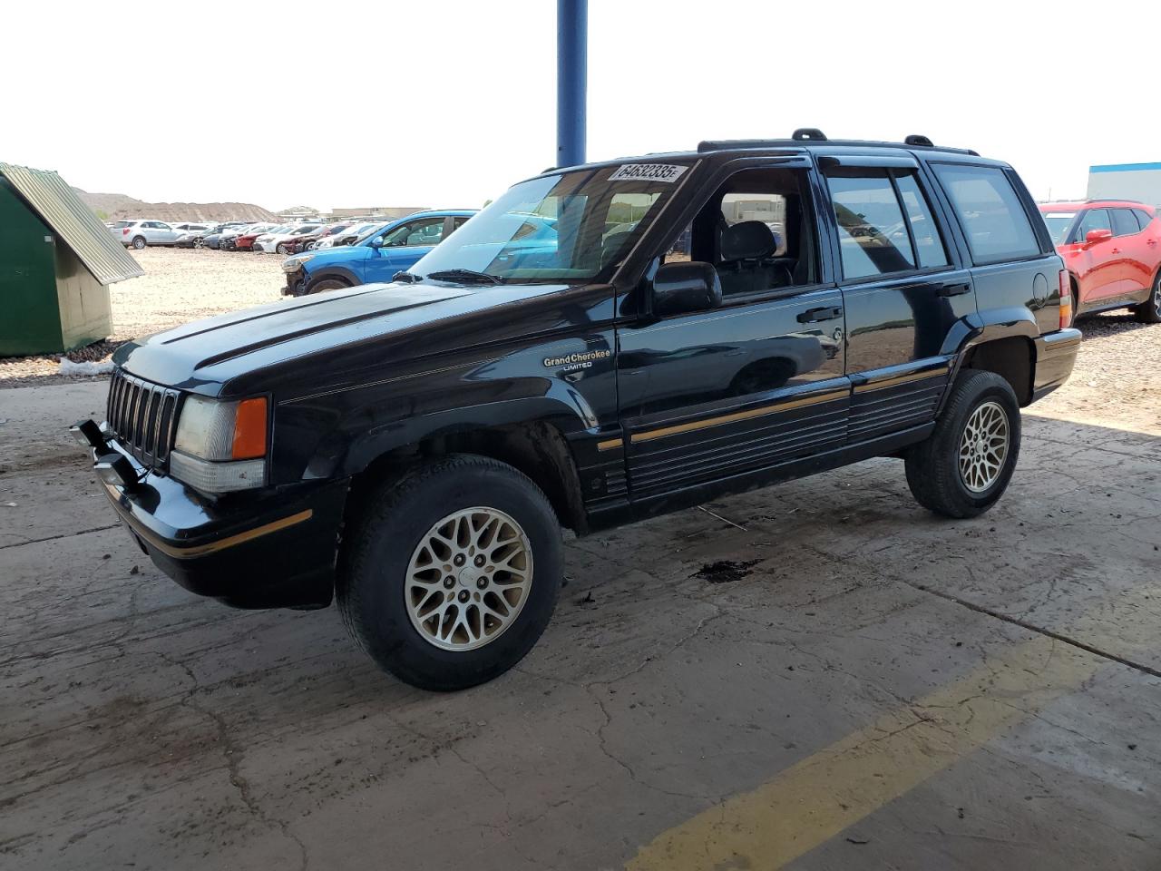 1994 Jeep Grand Cherokee Limited, VIN 1J4GZ78S5RC304501 — Front end
