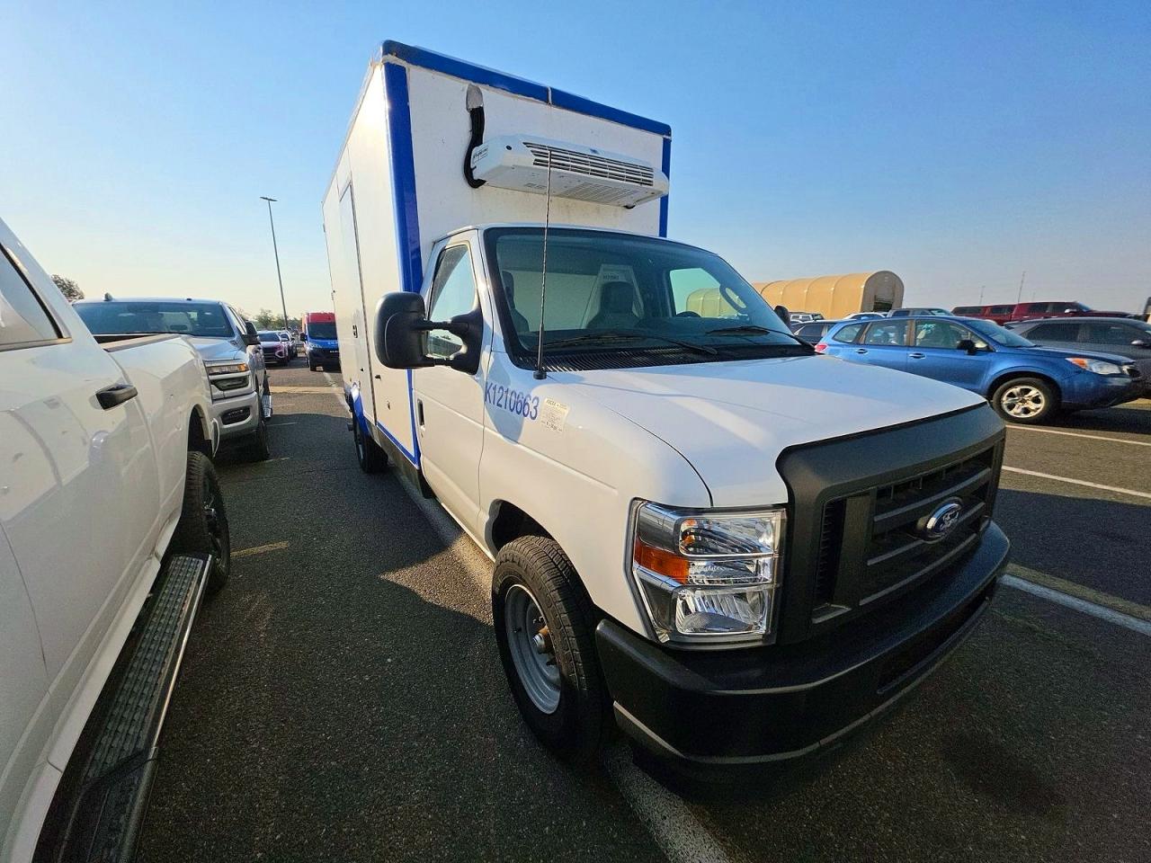2024 Ford E-Series Commercial, VIN 1FDWE3FN0RDD00655 — Обычный износ