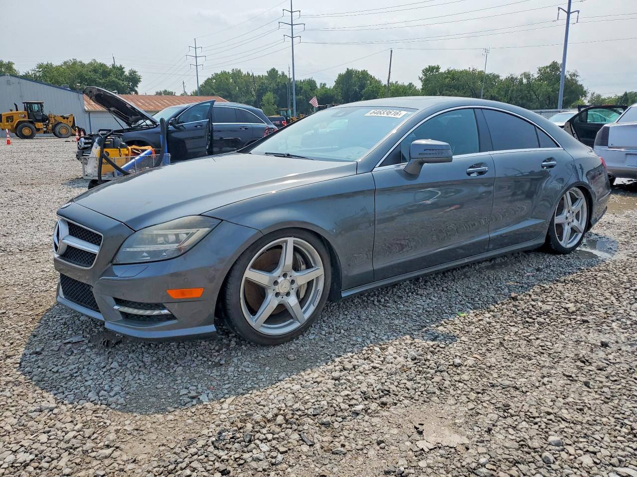 2014 Mercedes-Benz CLS 550, VIN WDDLJ9BB3EA097862 — Механическое