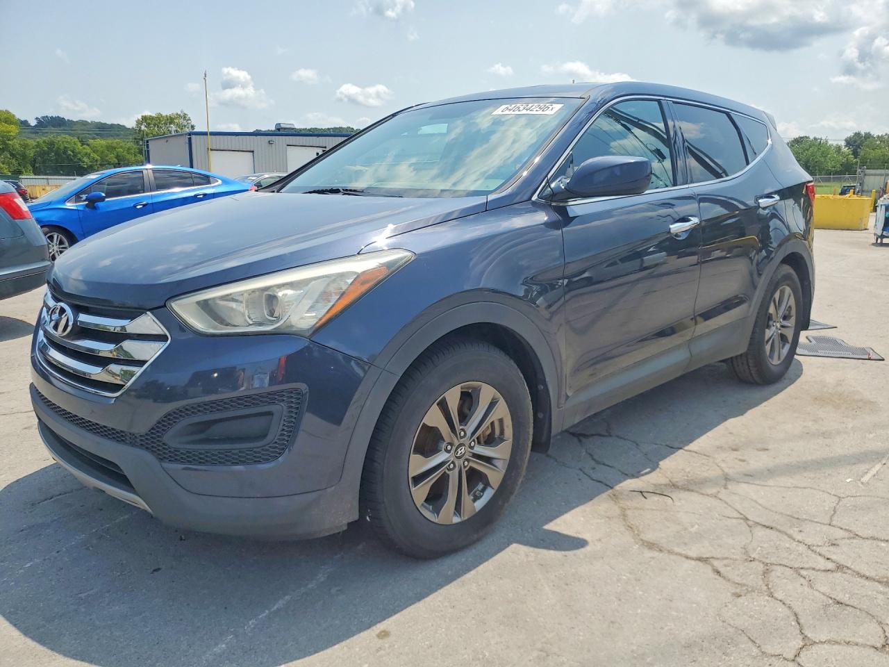 2013 Hyundai Santa Fe Sport, VIN 5XYZT3LB4DG053779 — Minor dents and scratches