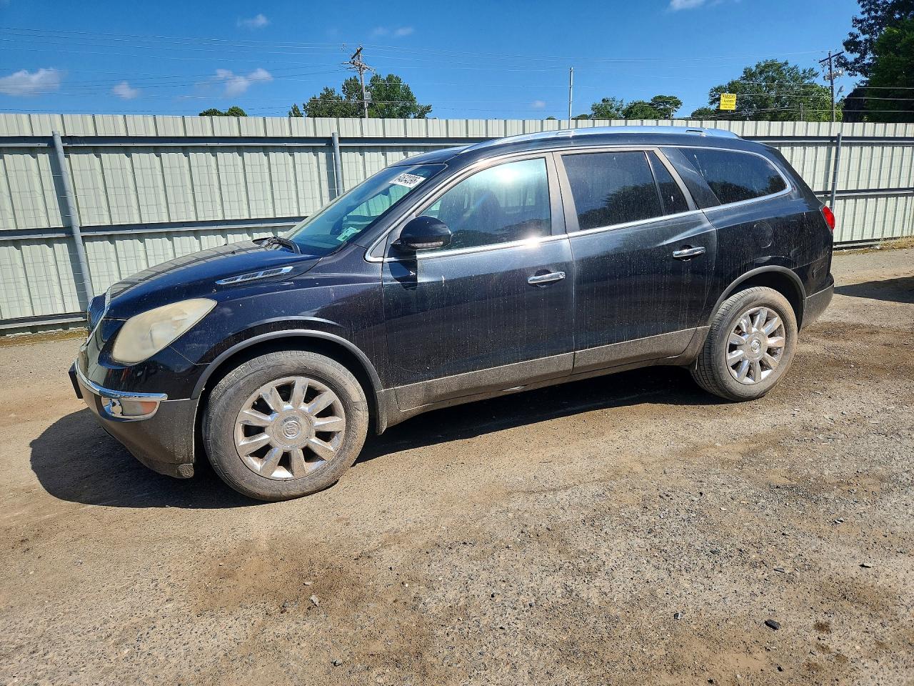 2012 Buick Enclave Leather, VIN 5GAKRCED4CJ342532 — Minor dents and scratches