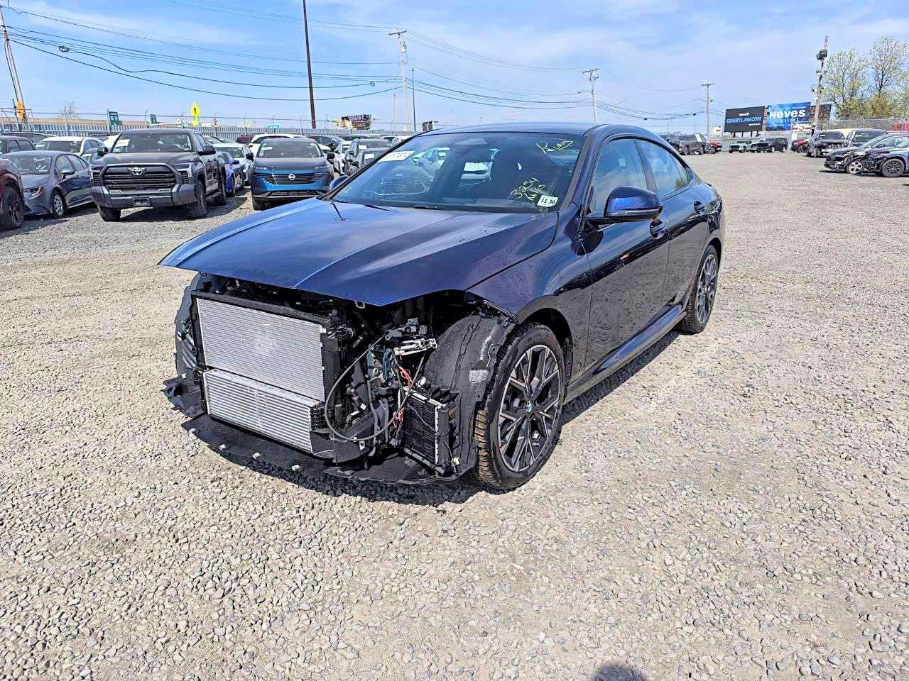 2026 BMW 2 Series 228i xDrive, VIN WBA23GG01T7T90341 — Front end