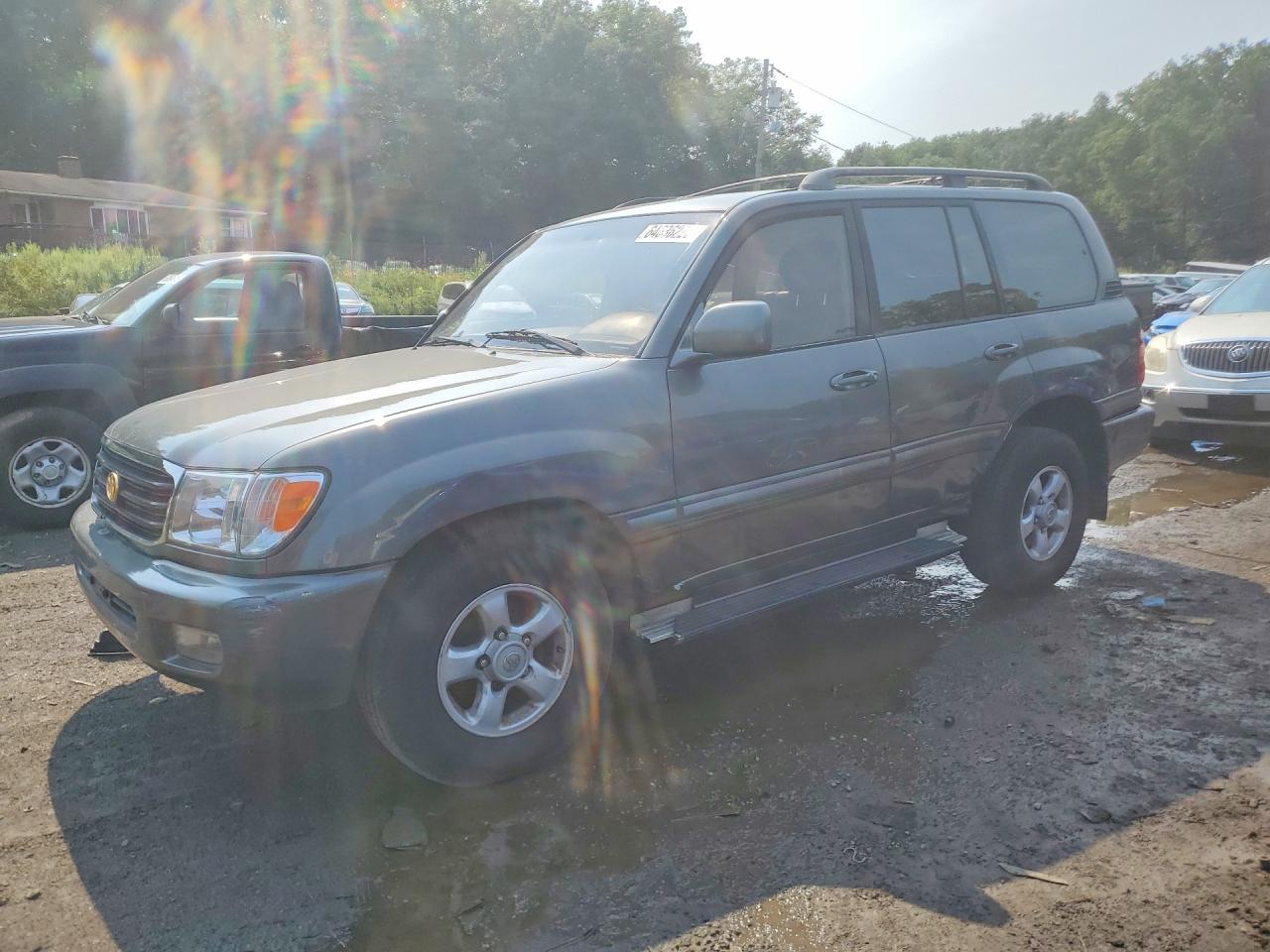 2000 Toyota Land Cruiser, VIN JT3HT05J0Y0095087 — Перед