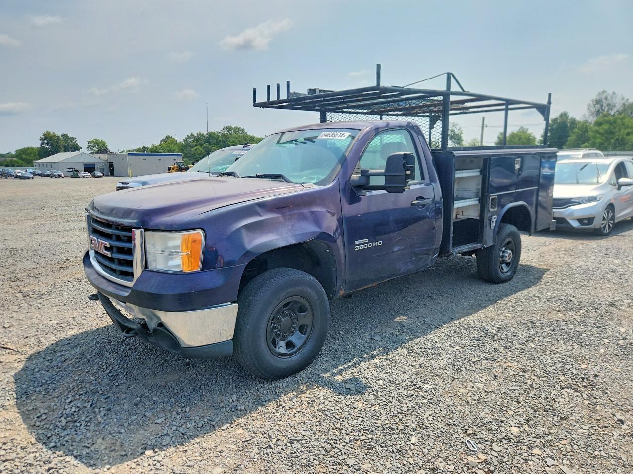 2010 GMC Sierra 1500, VIN 1GD3K2B65AF105325 — Front end