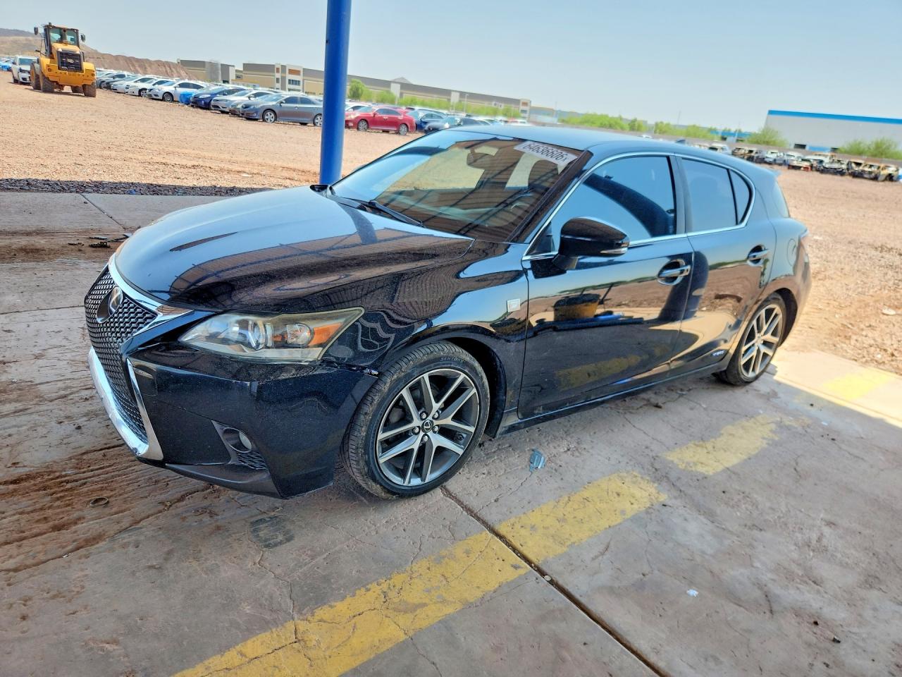 2016 Lexus CT 200h, VIN JTHKD5BH5G2257083 — Механическое
