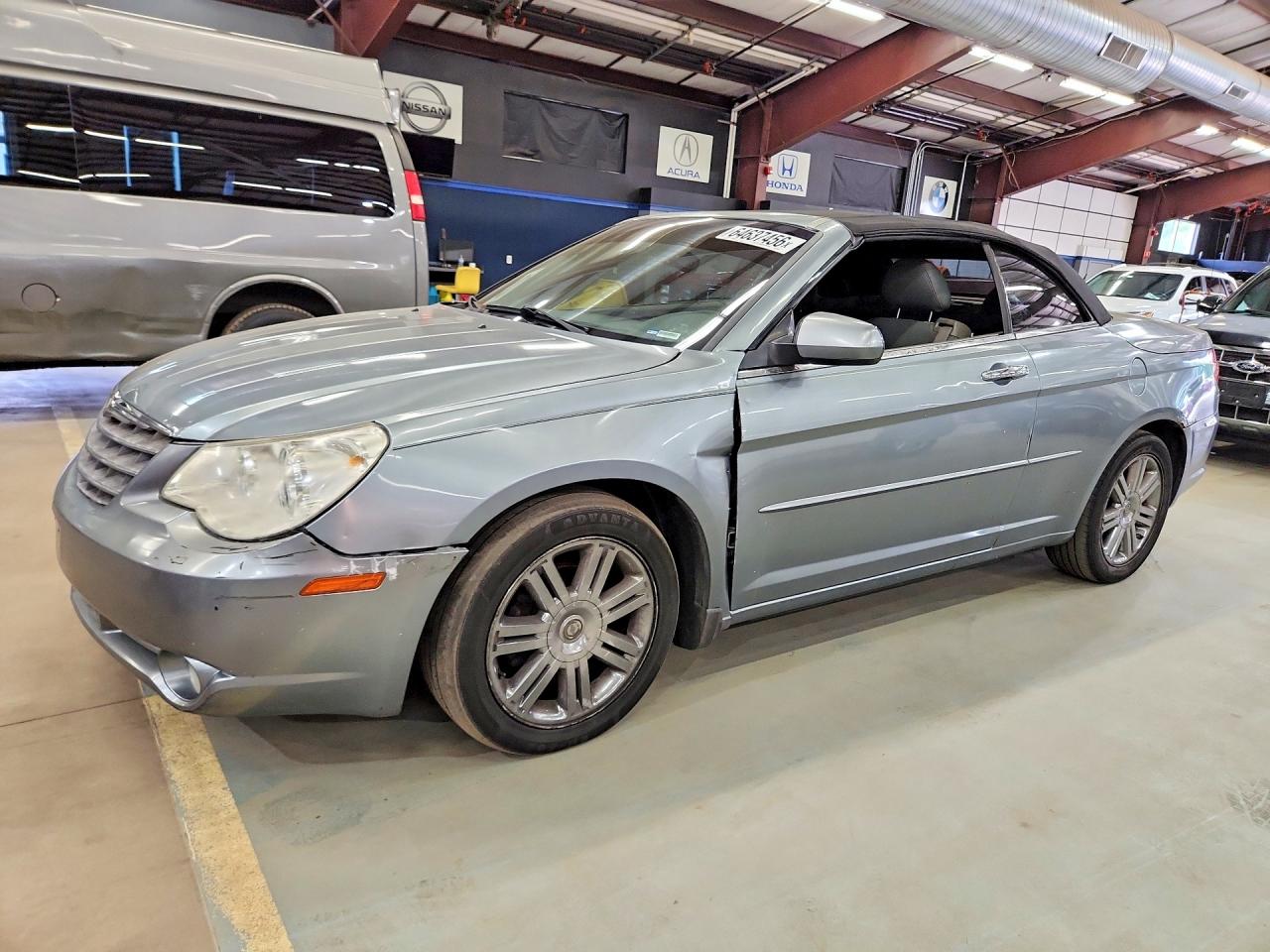 2008 Chrysler Sebring Limited, VIN 1C3LC65M18N264222 — Бок