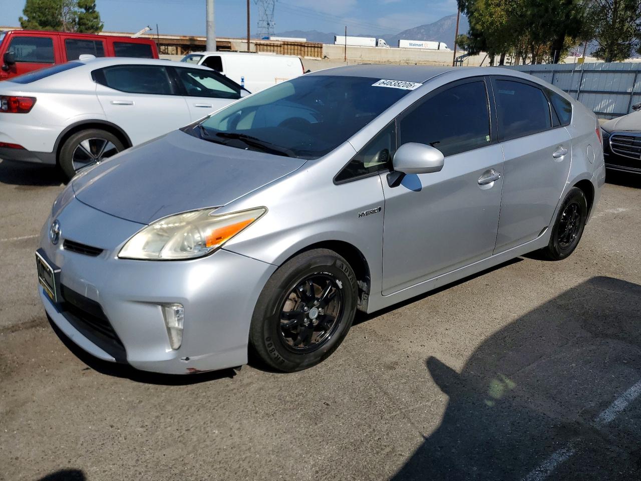 2012 Toyota Prius Two, VIN JTDKN3DU0C5397273 — Minor dents and scratches