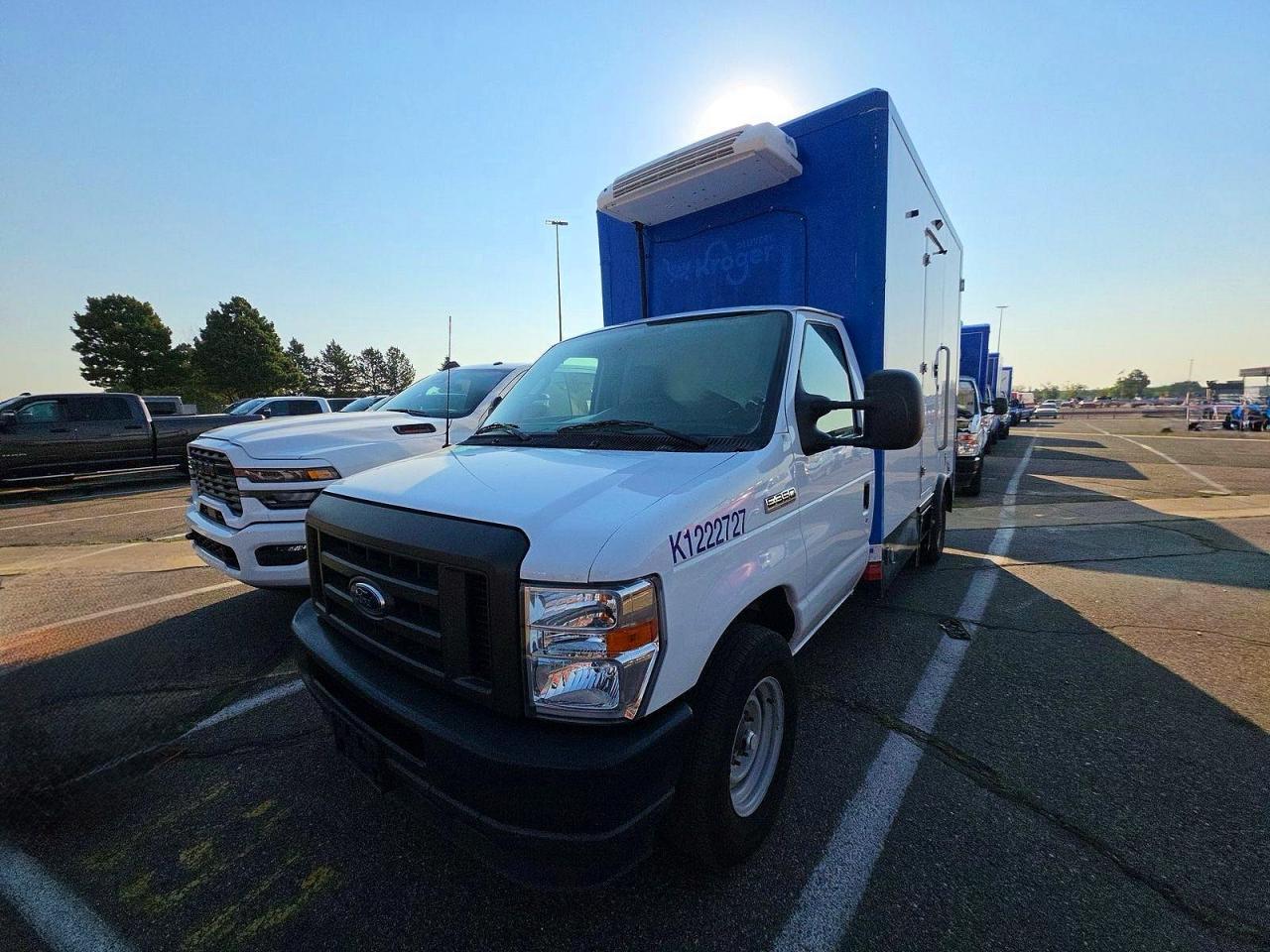 2023 Ford Econoline, VIN 1FDWE3FK9PDD31812 — Normal wear