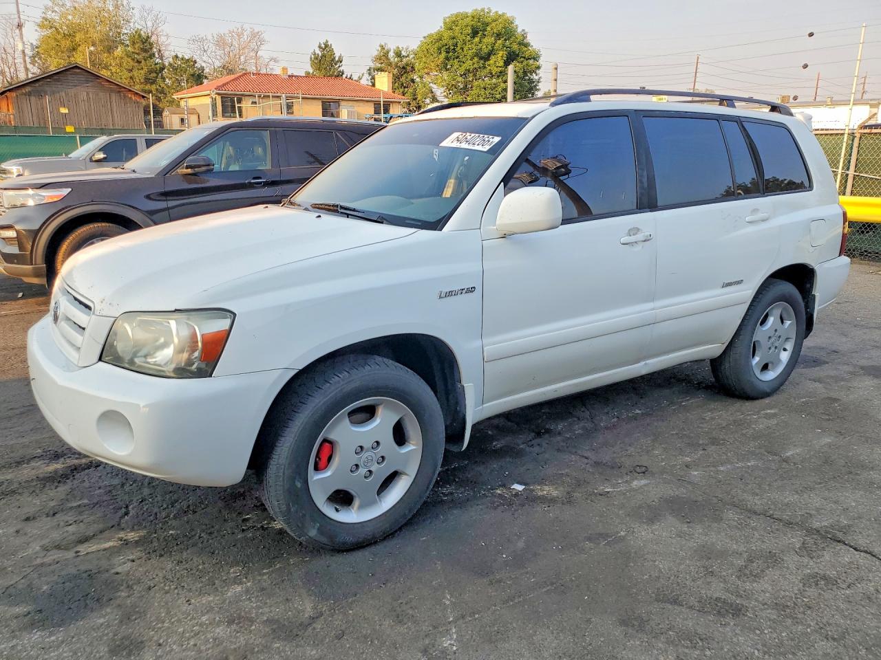 2004 Toyota Highlander Limited, VIN JTEEP21A740026813 — Mechanical