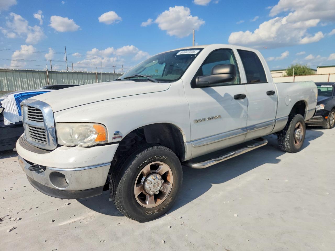 2005 Dodge 2500 SLT, VIN 3D7KS28C15G714497 — Механическое