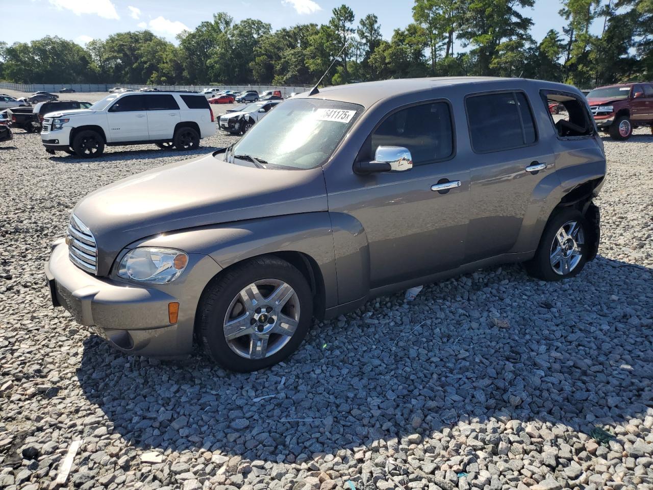 2011 Chevrolet HHR 1LT, VIN 3GNBABFW5BS585660 — Rear end