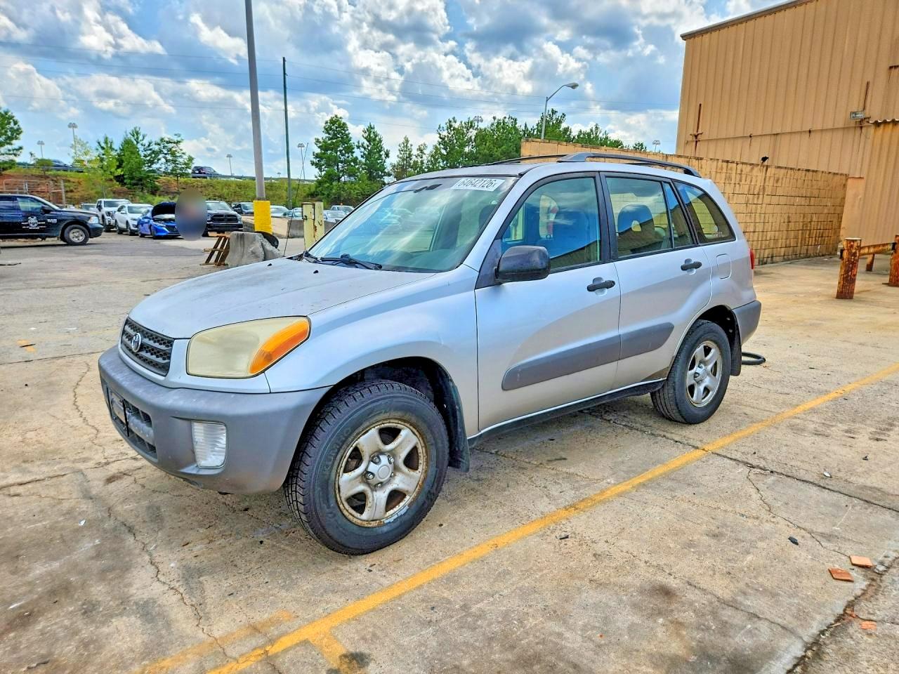 2003 Toyota RAV4, VIN JTEHH20V236095516 — Мелкие вмятины и царапины