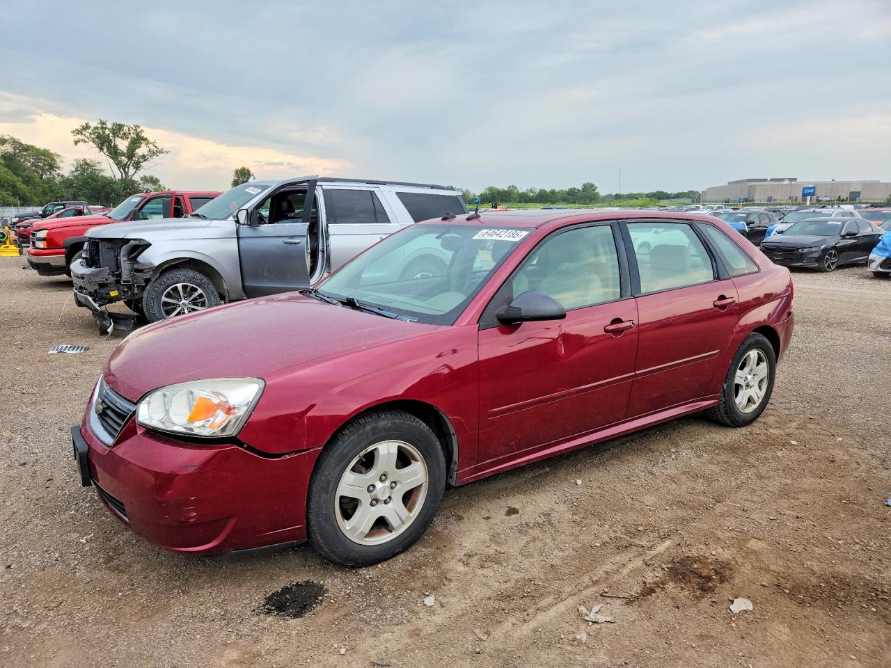 2004 Chevrolet Malibu Maxx LT, VIN 1G1ZU64814F240670 — Перед