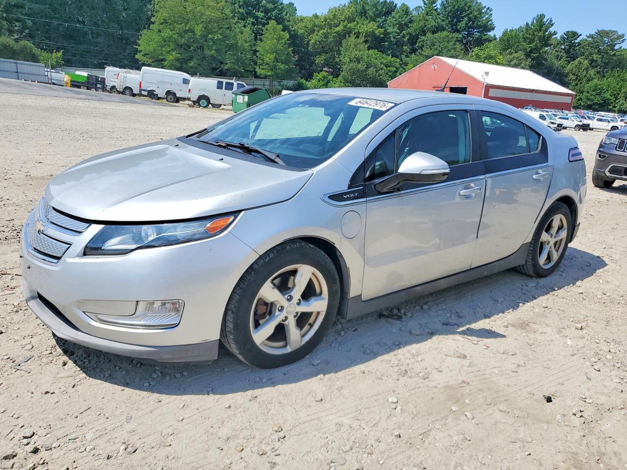 2014 Chevrolet Volt, VIN 1G1RA6E48EU157898 — Front end