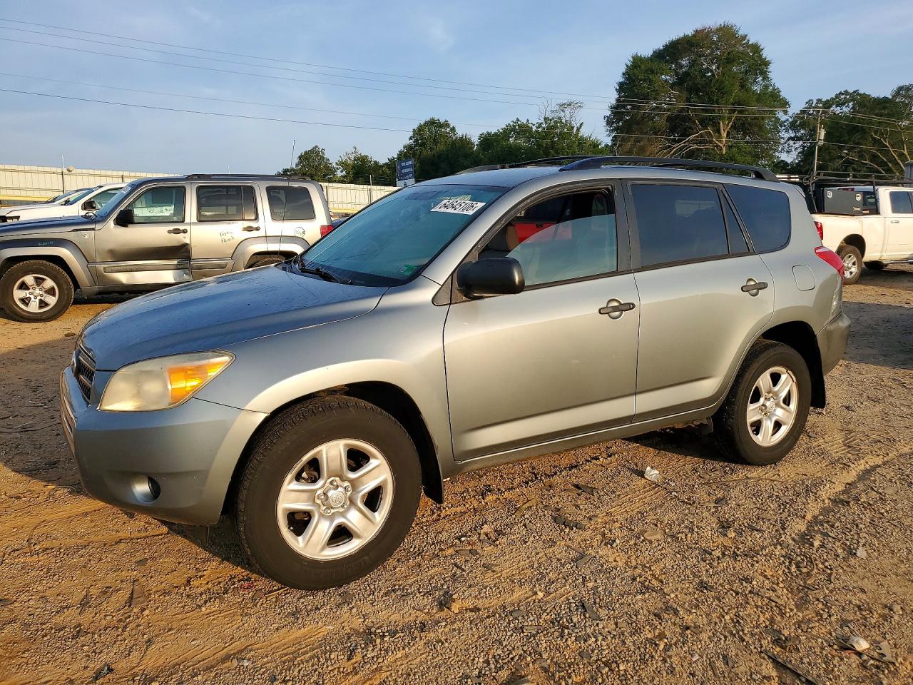 2006 Toyota RAV4, VIN JTMBD33V766008768 — Mechanical