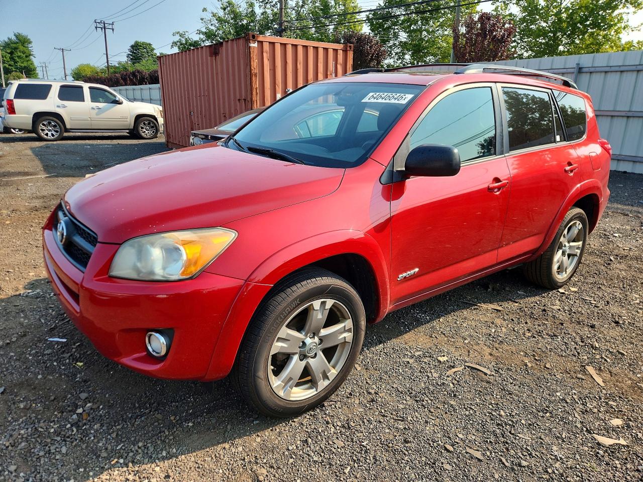 2009 Toyota RAV4 Sport, VIN JTMBF32V295014984 — Mechanical