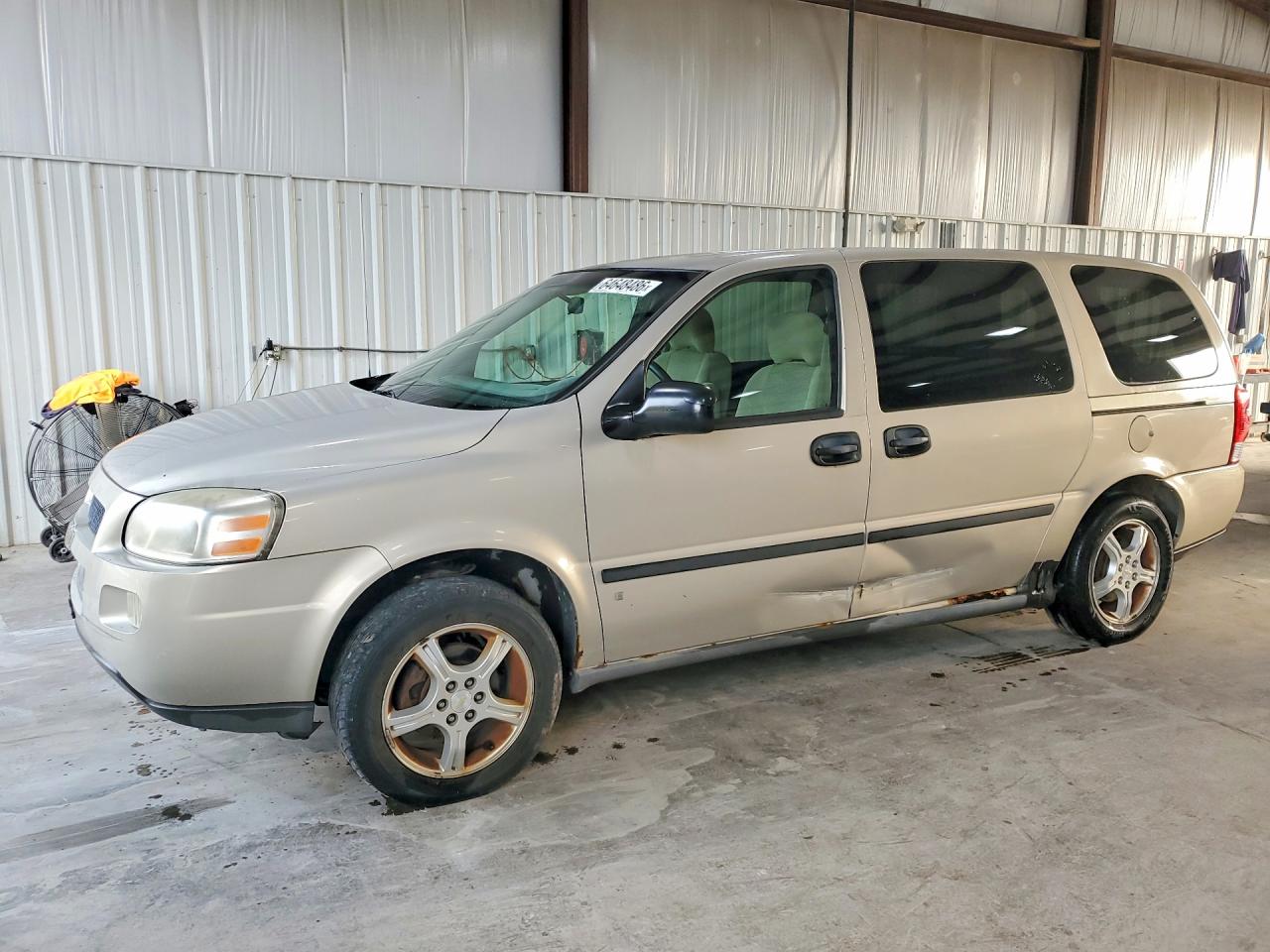 2007 Chevrolet Uplander LS Fleet, VIN 1GNDV231X7D140084 — Бок