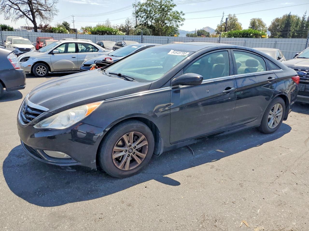 2013 Hyundai Sonata GLS, VIN 5NPEB4AC3DH737122 — Minor dents and scratches