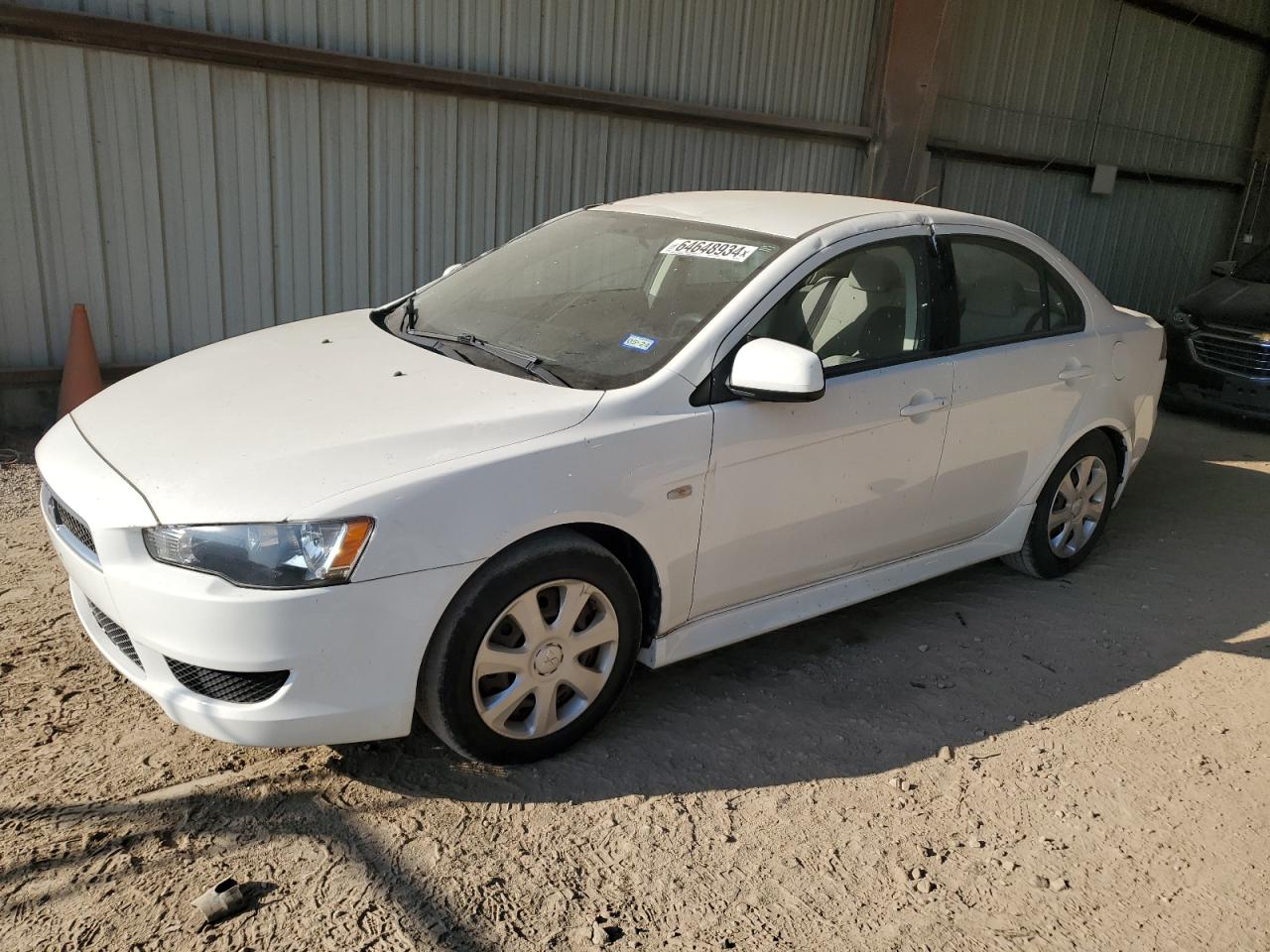 2013 Mitsubishi Lancer ES, VIN JA32U2FU8DU021470 — Roof
