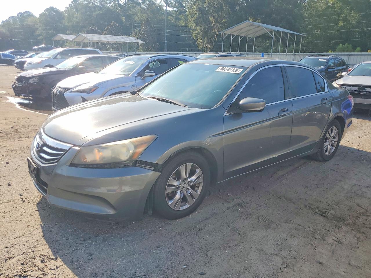2012 Honda Accord SE, VIN 1HGCP2F66CA071722 — Бок