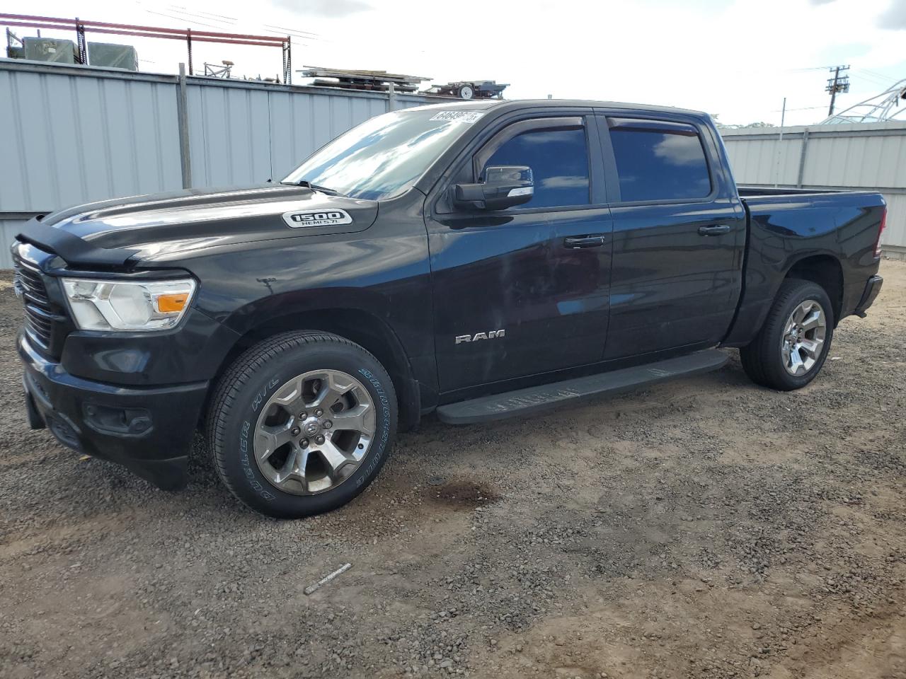 2019 Ram 1500 Big Horn, VIN 1C6RREFT9KN738534 — Minor dents and scratches
