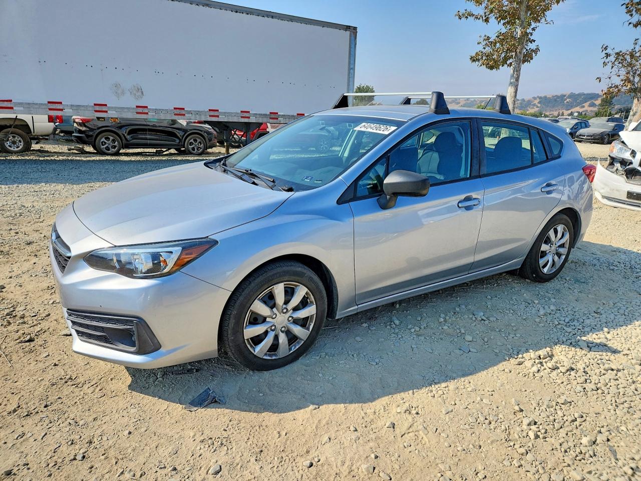2020 Subaru Impreza, VIN 4S3GTAB61L3707172 — Minor dents and scratches