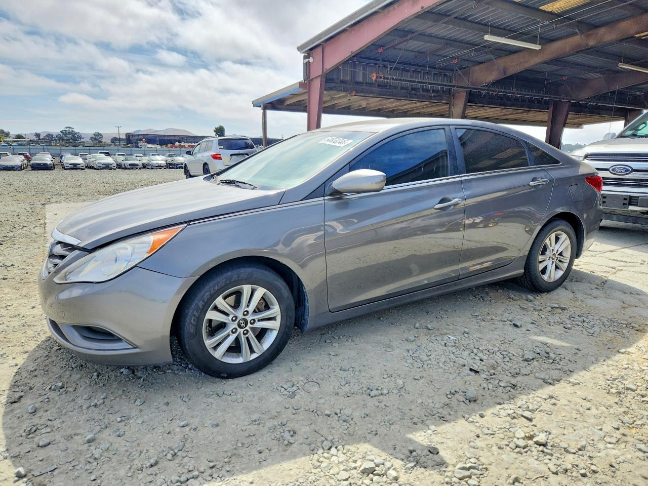 2013 Hyundai Sonata GLS, VIN 5NPEB4AC4DH734407 — Mechanical