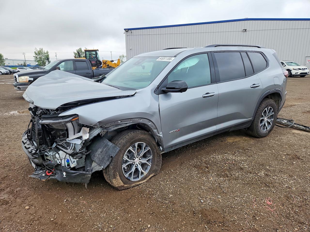 2026 GMC Acadia AWD AT4, VIN 1GKENPKS0TJ342646 — Перед