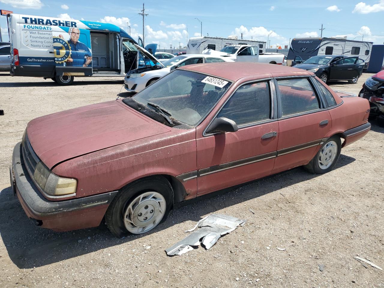 1991 Ford Tempo GL, VIN 2FAPP36XXMB188231 — Mechanical