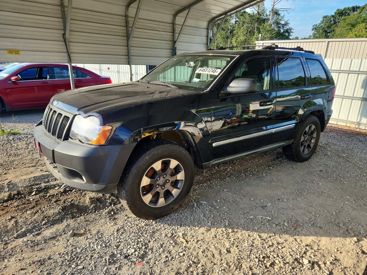 2010 Jeep Grand Cherokee Laredo, VIN 1J4PS4GK2AC117953 — Partial repair