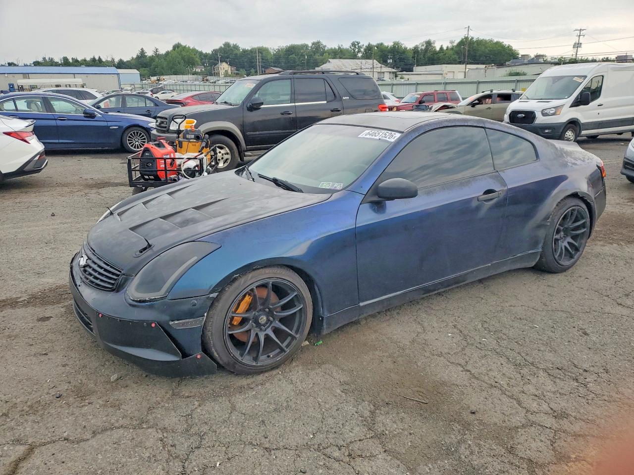2004 Infiniti G35 w/Leather, VIN JNKCV54E14M826242 — Minor dents and scratches