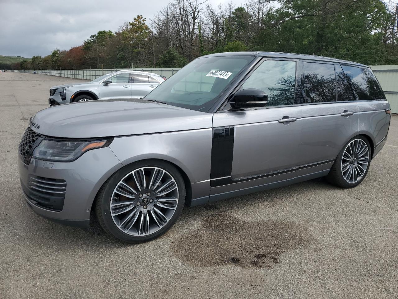 2020 Land Rover Range Rover HSE, VIN SALGS2RU6LA592909 — Missing or altered VIN
