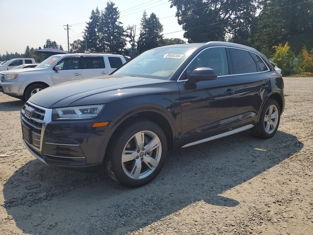 2018 Audi Q5 Premium Plus, VIN WA1BNAFY1J2234113 — Бок