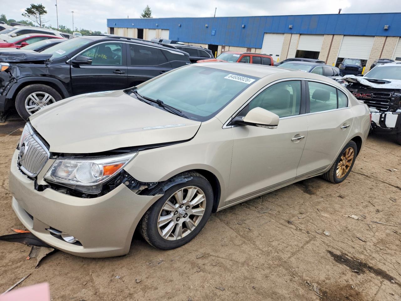 2012 Buick LaCrosse Premium 1, VIN 1G4GD5ER0CF347865 — Перед