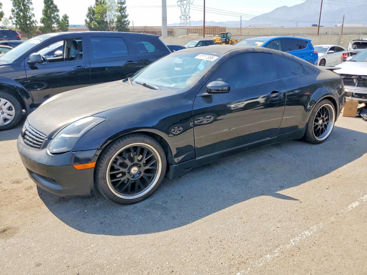 2004 Infiniti G35 w/Leather, VIN JNKCV54E14M823860 — Minor dents and scratches