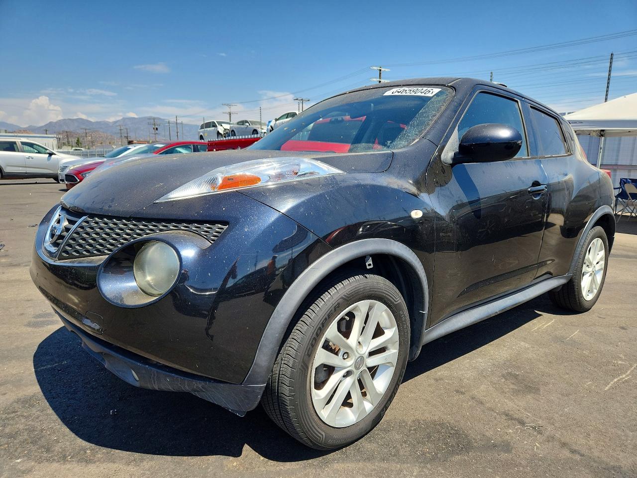 2014 Nissan Juke SV, VIN JN8AF5MR4ET355496 — Mechanical