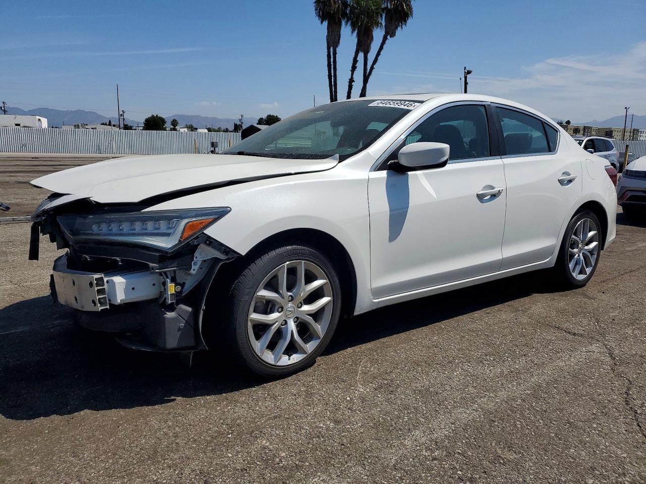 2022 Acura ILX, VIN 19UDE2F34NA003762 — Front end
