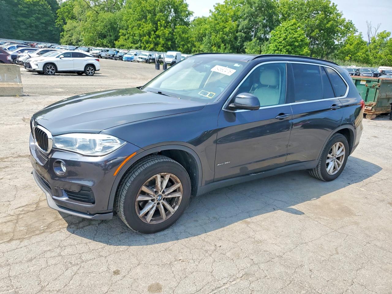 2015 BMW X5 xDrive35i, VIN 5UXKR0C56F0P09786 — Minor dents and scratches