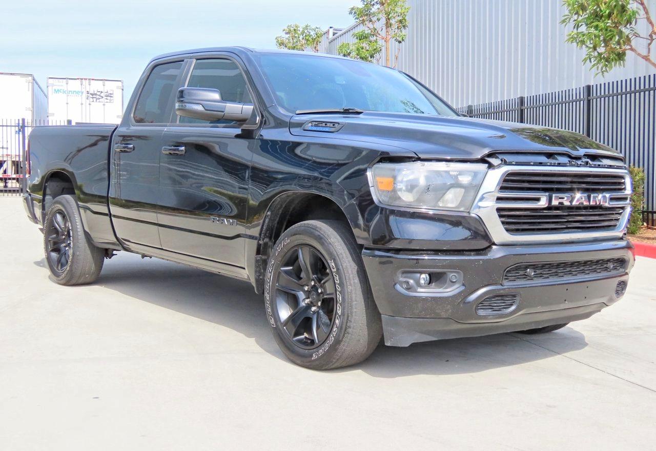 2023 Ram 1500 Big Horn, VIN 1C6RRFBG4PN613852 — All over