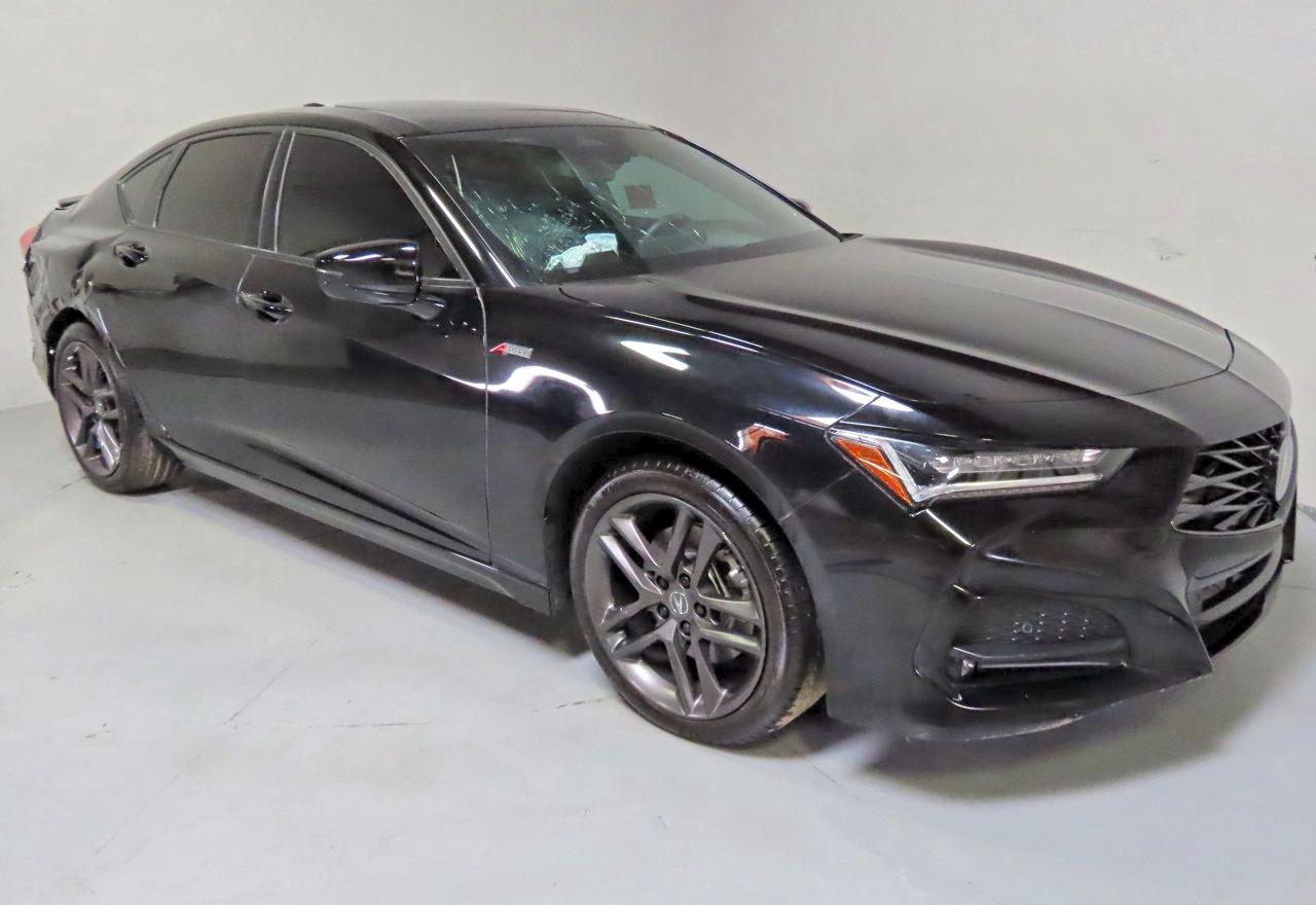 2024 Acura TLX w/A-Spec Package, VIN 19UUB6F50RA001031 — All over