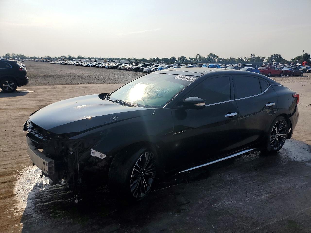 2016 Nissan Maxima SL, VIN 1N4AA6AP6GC441095 — Front end