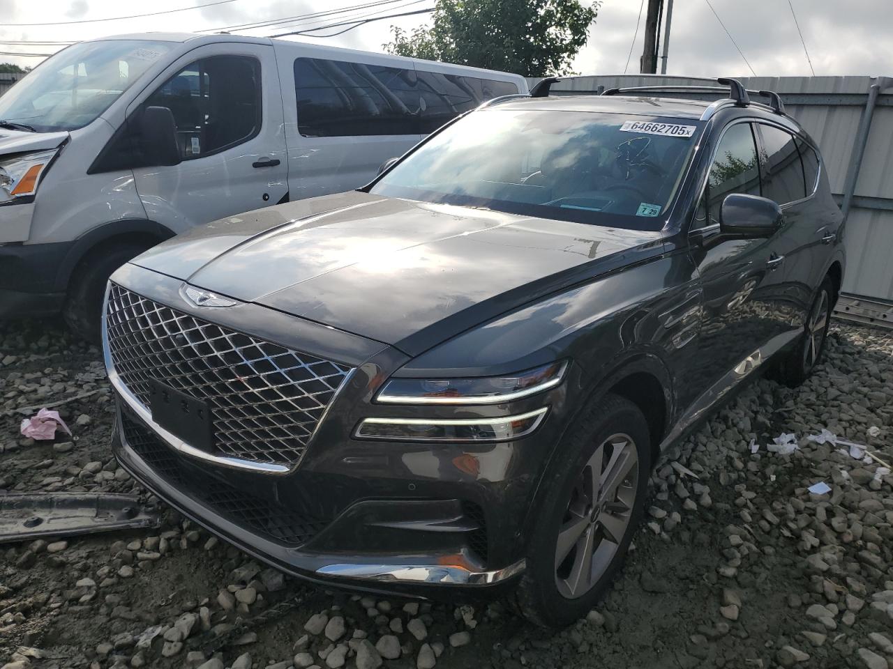 2024 Genesis GV80, VIN KMUHCESC7RU182636 — Side