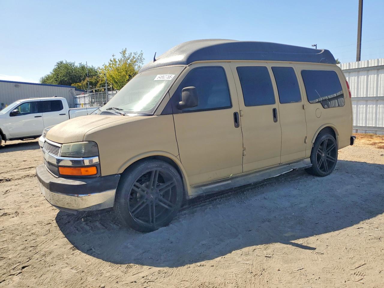 2003 Chevrolet Express Cargo YF7 Upfitter, VIN 1GBFG15T031158940 — Mechanical