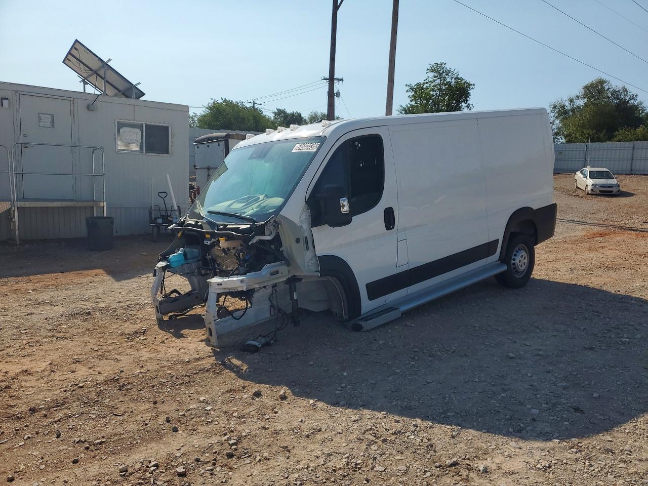 2026 Ram ProMaster Cargo Tradesman, VIN 3C6LRVVG0TE167533 — Front end