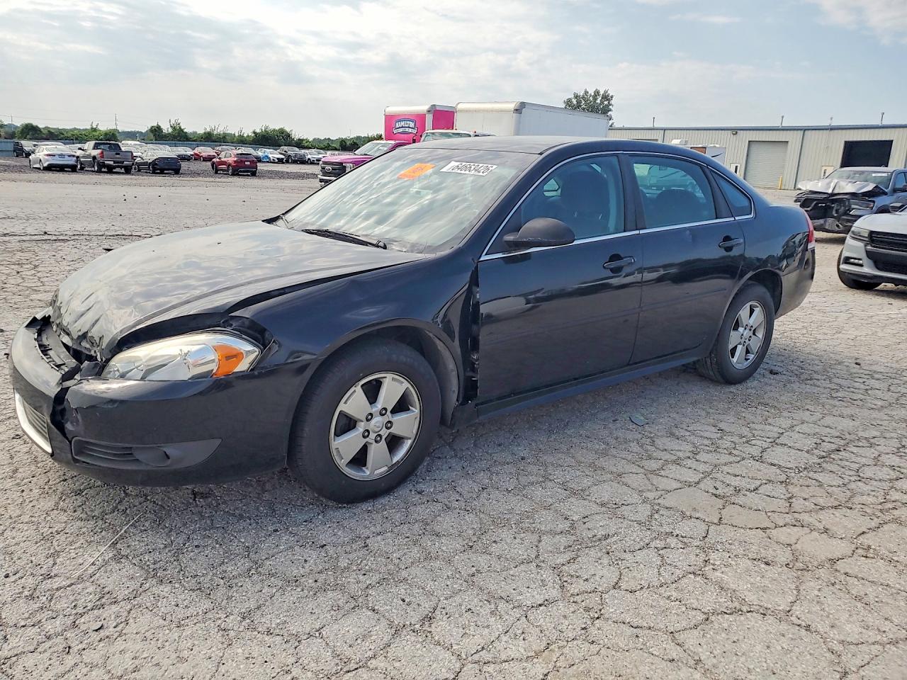 2010 Chevrolet Impala LT, VIN 2G1WB5EK1A1230771 — Minor dents and scratches