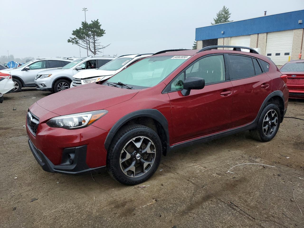 2018 Subaru Crosstrek, VIN JF2GTAACXJG291833 — Разукомплектован