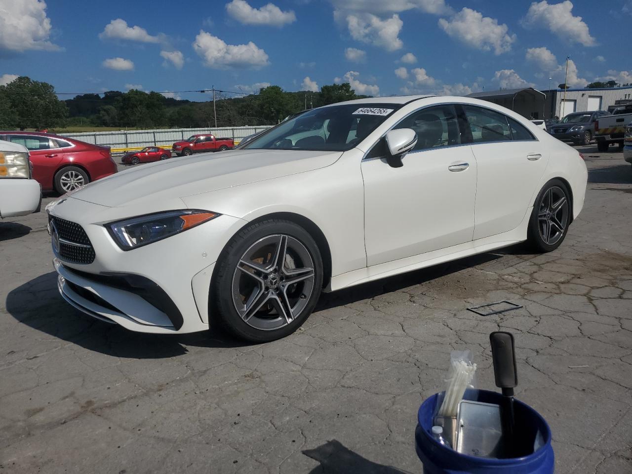 2023 Mercedes-Benz CLS 450, VIN W1K2J5KB3PA111038 — Undercarriage