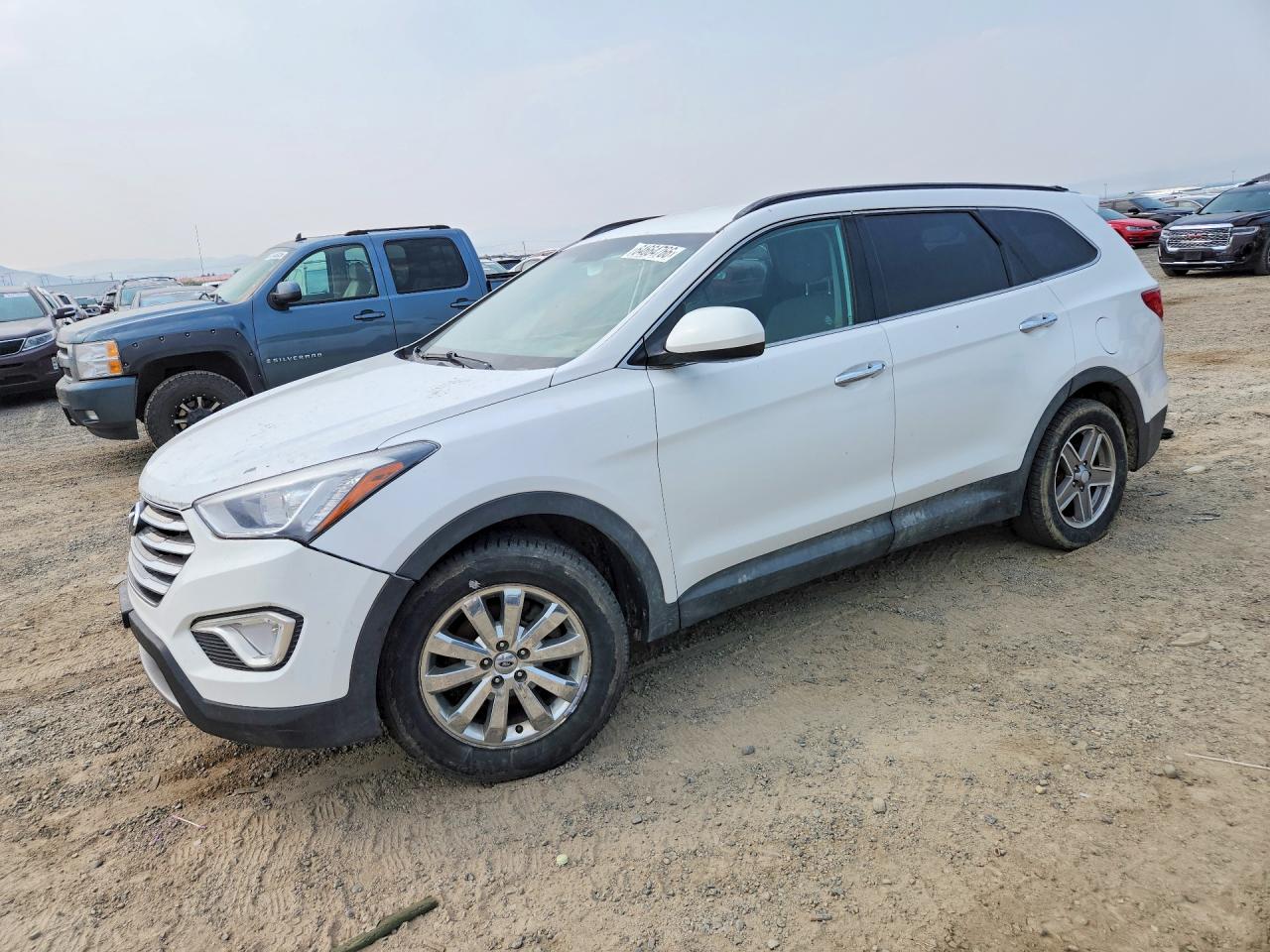 2015 Hyundai Santa Fe GLS, VIN KM8SMDHF3FU089377 — Механическое