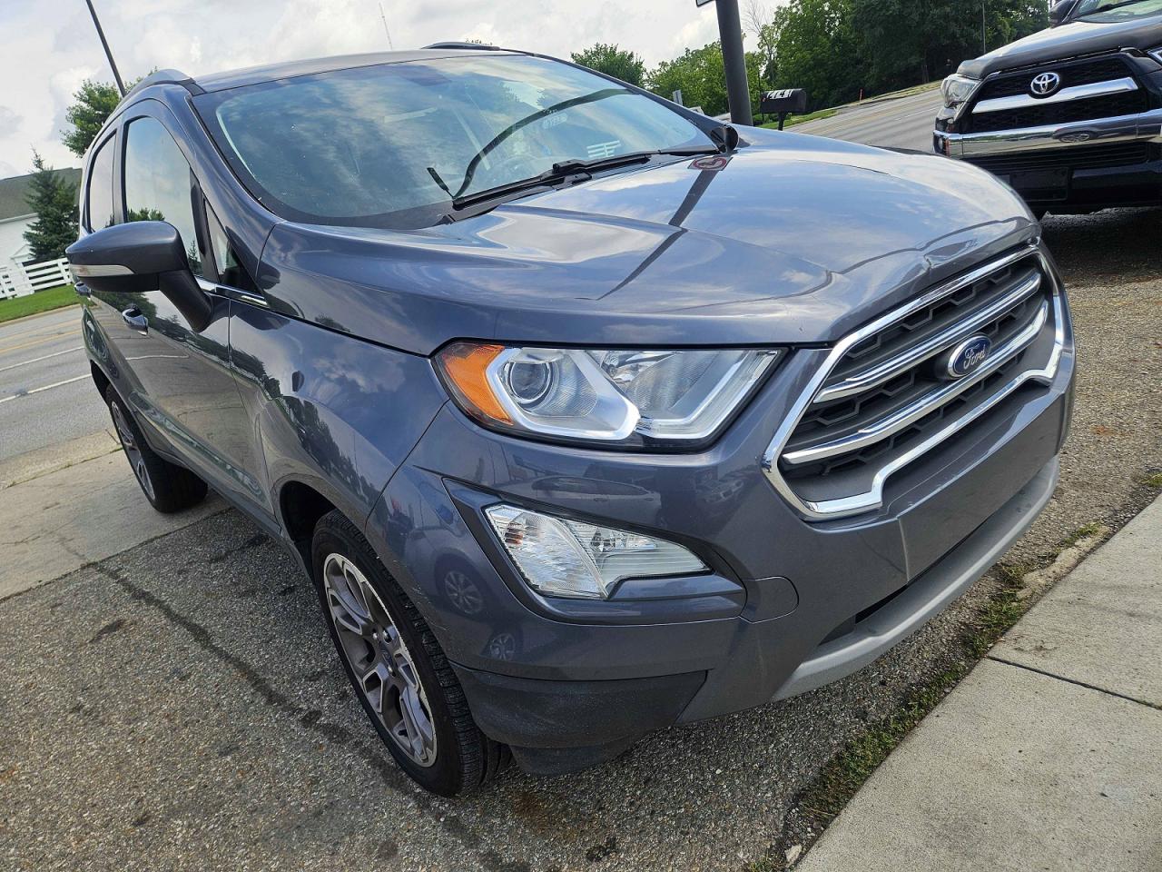 2021 Ford EcoSport Titanium, VIN MAJ6S3KL4MC399275 — Normal wear